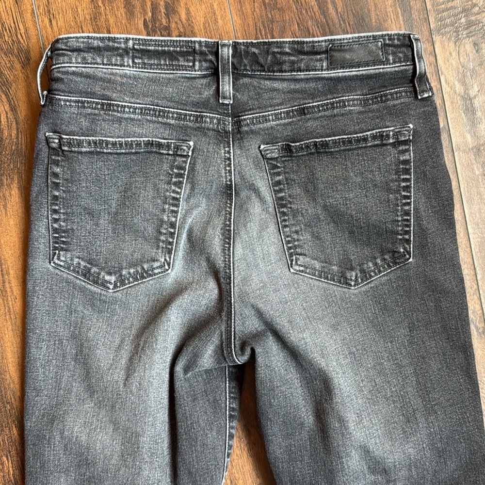 Adriano Goldschmied The Isabelle Button Up Crop S… - image 6